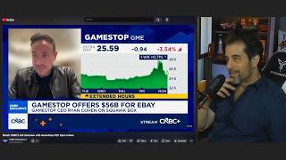 Wait, What? Seriously? Gamestop CEO Ryan Cohen's Super Weird CNBC Interview