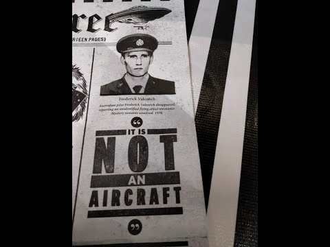 Frederick Valentich - Unraveling Australia’s Greatest Aviation Mystery