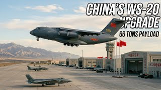 China’s Massive Military Upgrade: The Y-20 is Now Unstoppable! 🇨🇳✈️