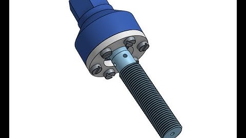 Learn how to create link assembly parts for a gear shaper machine in this CAD tutorial #cad