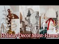 HOLIDAY DECOR MUST HAVES | CHRISTMAS DECORATING IDEAS 2023 | CHRISTMAS DECOR STAPLES &amp; STYLING TIPS