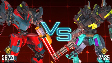 Exogears 2 : NIBIRUKING VS MISA