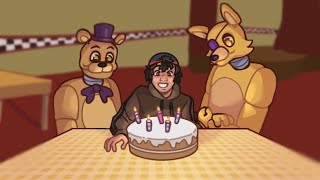 Fredbear And Friends: Happy Birthday (Minecraft FNAF Roleplay)