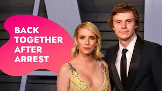 Why Emma Roberts & Evan Peters Had Friends Worried | Rumour Juice