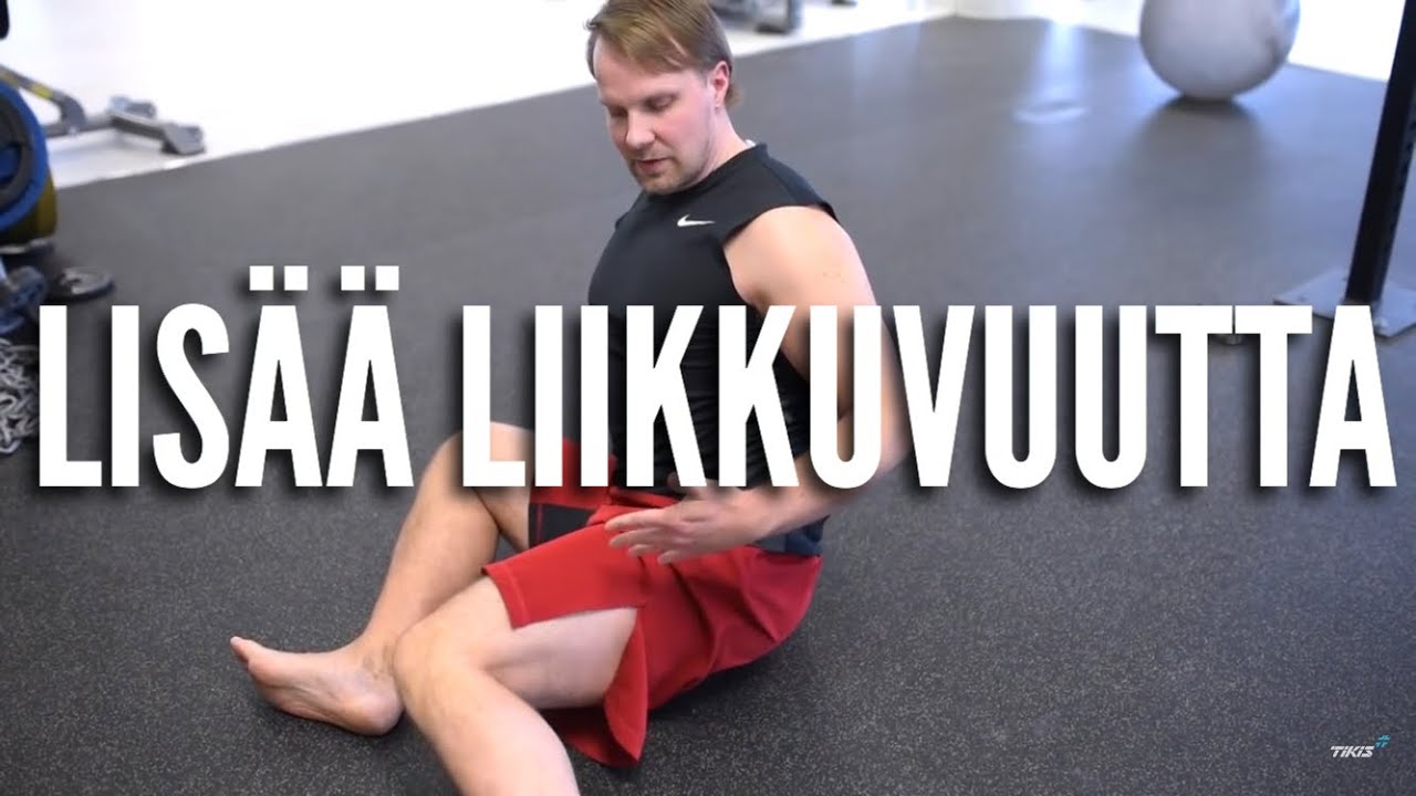 Liikkuvuusharjoittelu - Jarno Härkönen