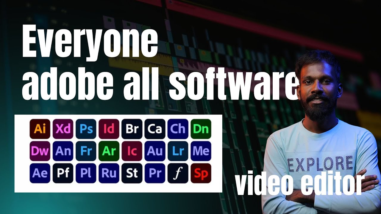 Everyone Software Everyone adobe all software video editor | Corporate_Video_Editor ...