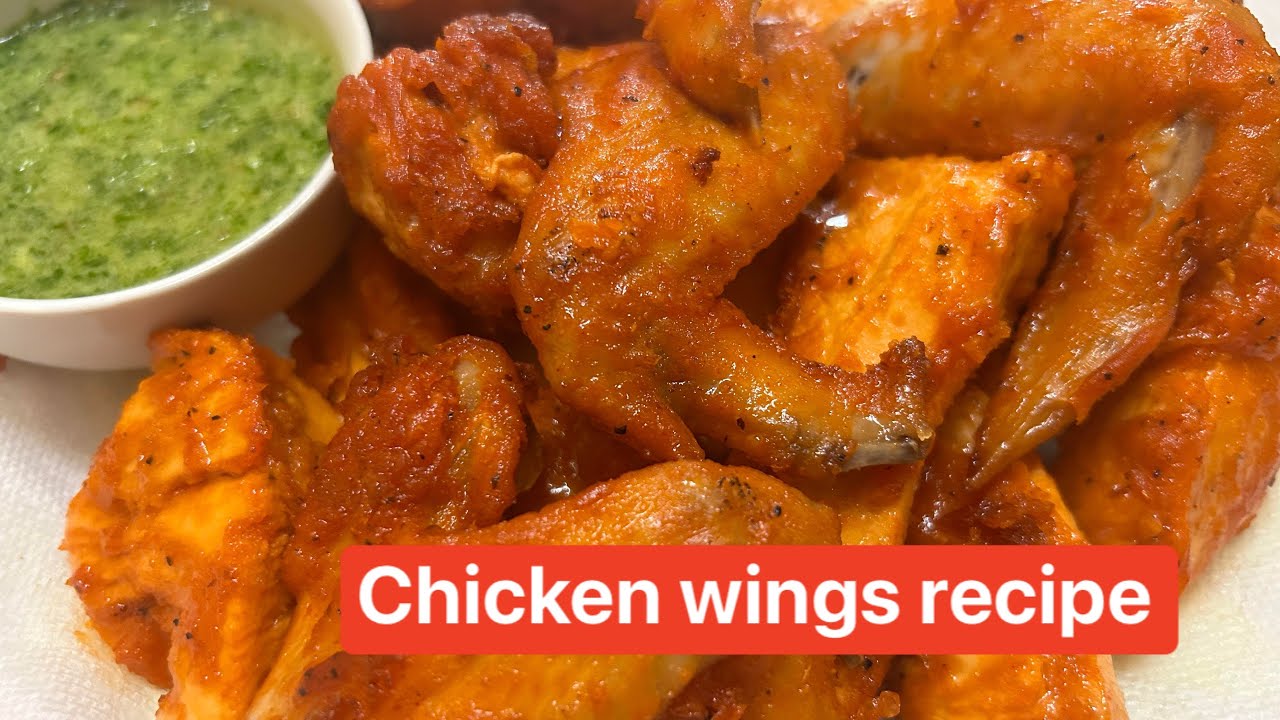 Chicken wings recipe YouTube