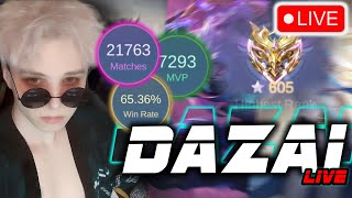 🔴Lose? What is that | Mythic Immortal 245🌟| Live Mobile Legends #mlbblive #mobilelegendslive