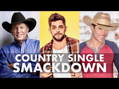 SINGLE SMACKDOWN: George Strait Vs. Thomas Rhett Vs. Dustin Lynch