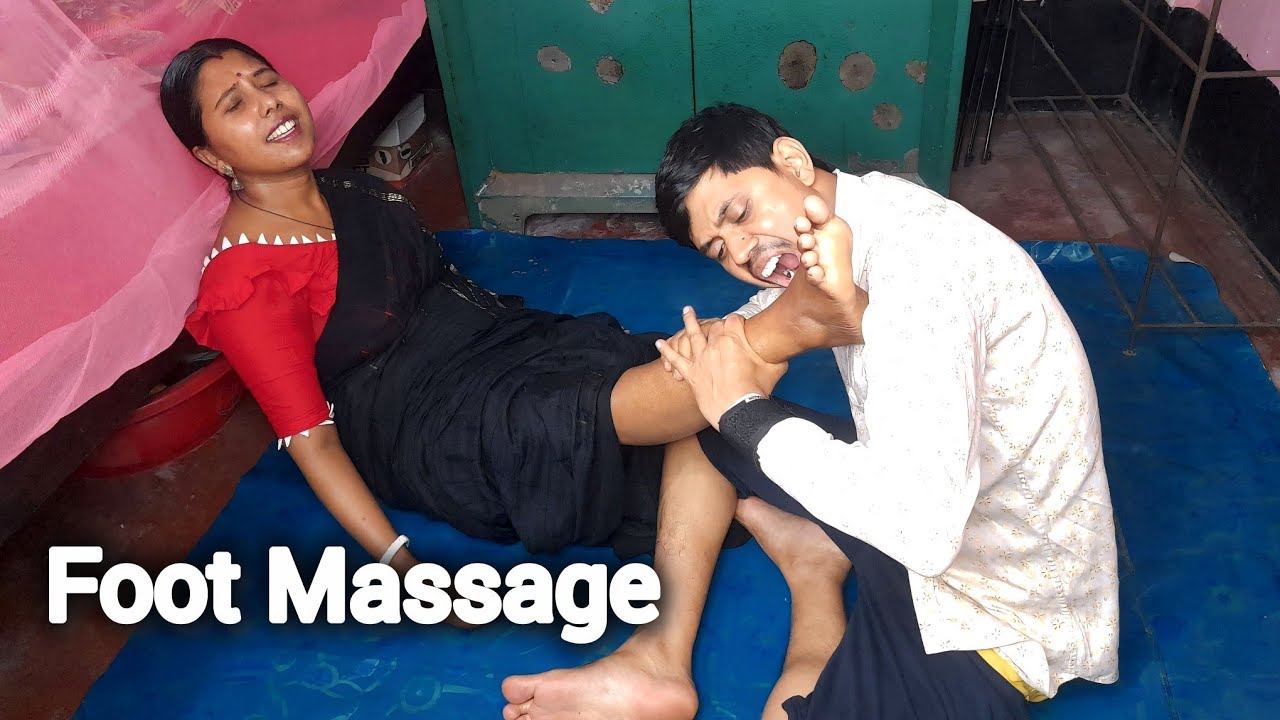 ASMR Pain Relief Foot Massage 💆‍♂️ | Relaxing Reflexology for Stress ...