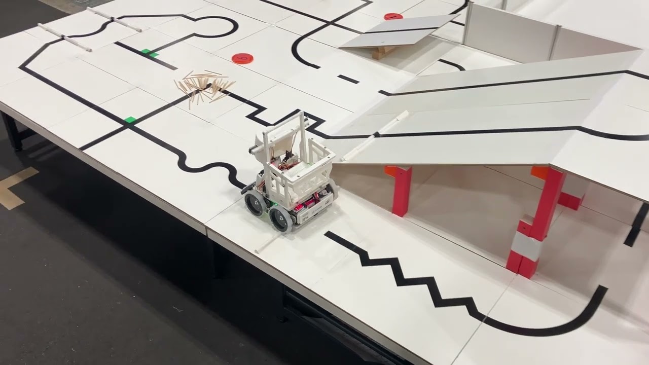 RoboCupJunior Japan Open 2025 Nagoya 1st Run