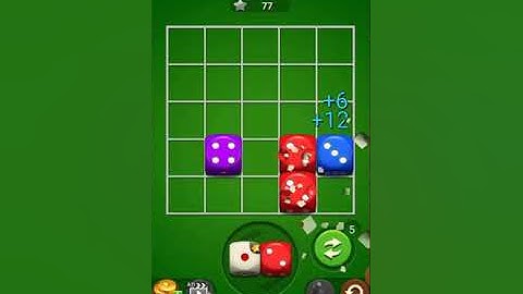 Dice Puzzle 3D-Merge Number game #shorts