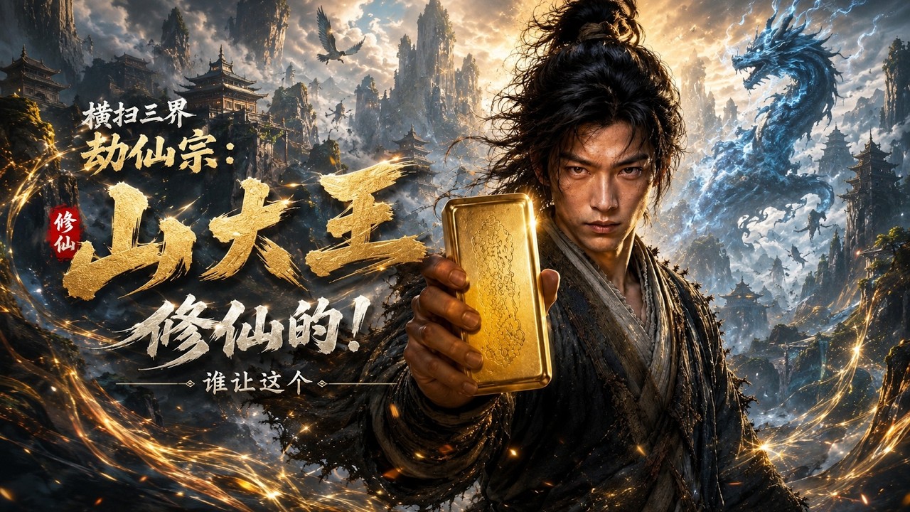 【高清全集】《横扫三界劫仙宗：谁让这个山大王修仙的！》 #逆袭 #爱情 #甜宠 #反转 #热门短剧 #drama #爽剧 #電影 #精彩影视 #AI短剧