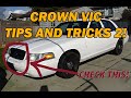 Crown Vic tips and tricks 2