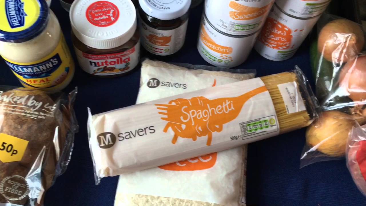 ❤️❤️Large MSavers "Morrisons" Grocery Haul❤️❤️