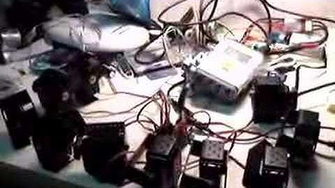 LSC-10 Group control but with same angle speed