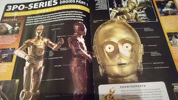 Build Your Own R2-D2 Issues 1 & 2