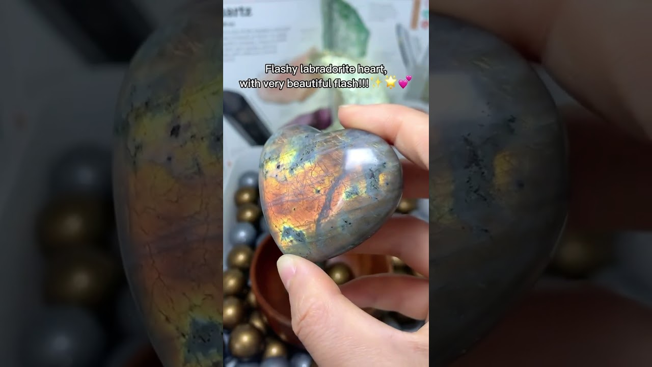 Crystals can always make me happy 😭