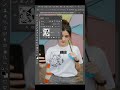 logo on T shirt #adobephotoshop #youtubeshorts #shorts