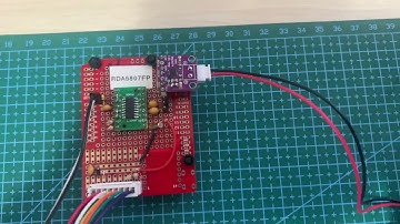 FM RECEIVER AND I2S DIGITAL AUDIO WITH RDA5807FP AND MAX98357A