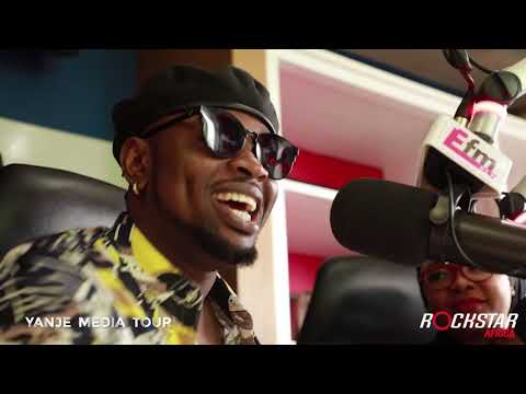 OMMY DIMPOZ talks family, food and "Yanje" Release on EFM