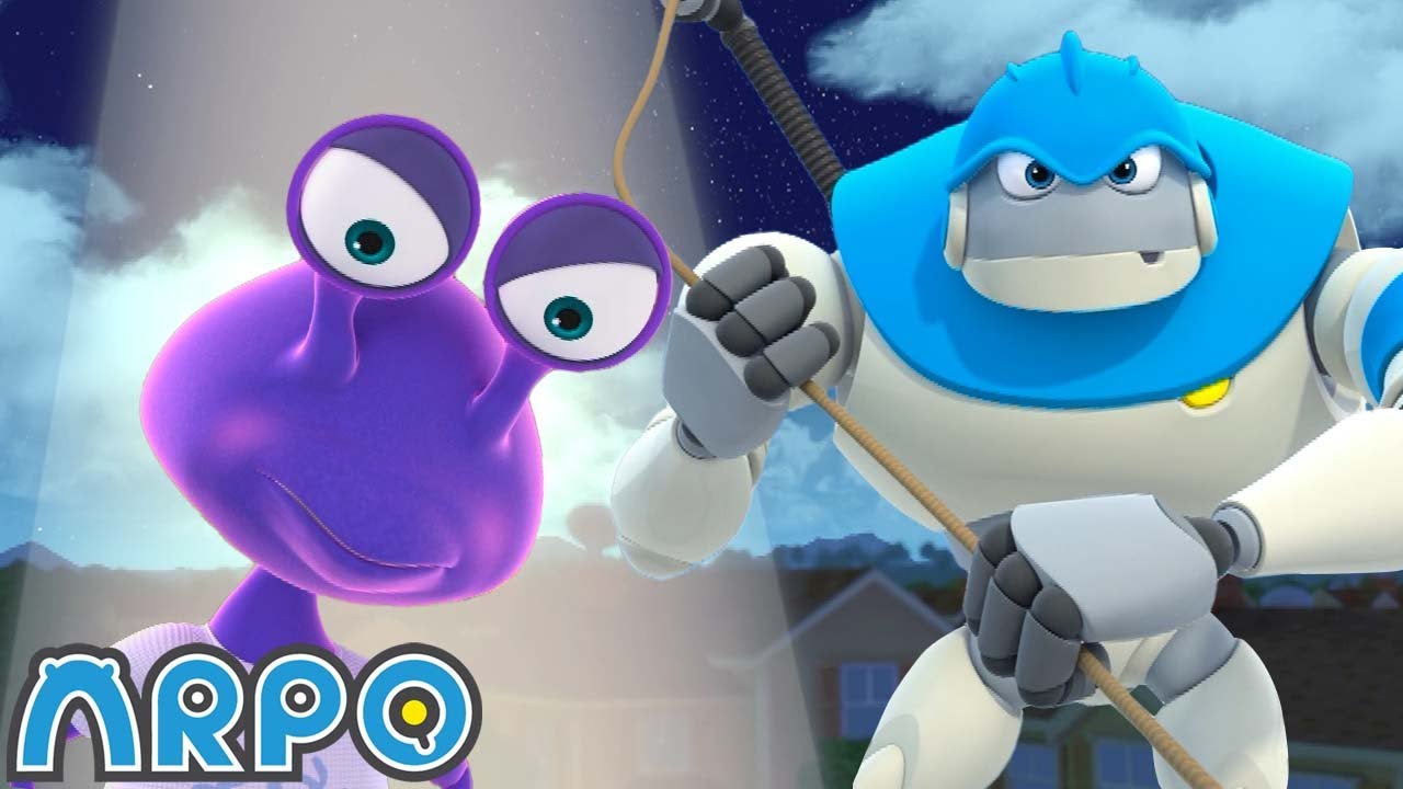 ARPO THE ROBOT | ई.टी. | ET | Hindi Cartoons for Kids - YouTube