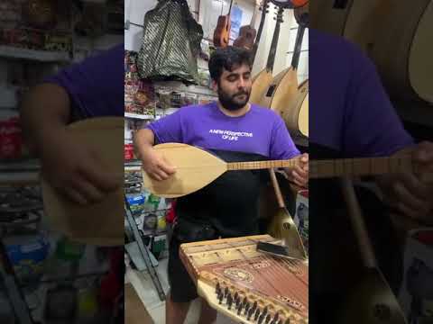 Turkish saz