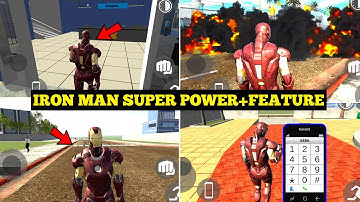 Iron Man Character+Super Power Cheat Code in Indian Bike Driving 3D 🤯🔥| New Feature | Harsh in Game