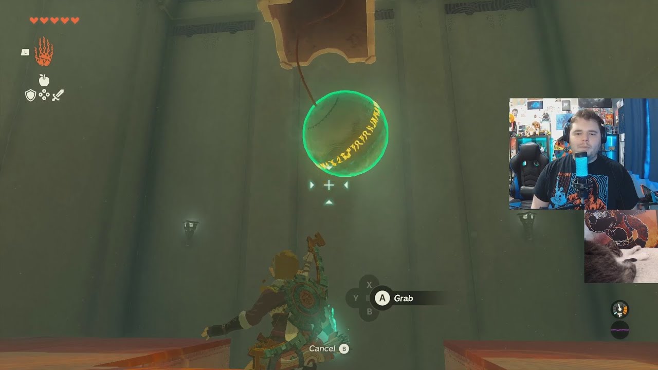 Gasas Shrine (Well-Timed Cuts) Completion + Chests Guide [TotK]