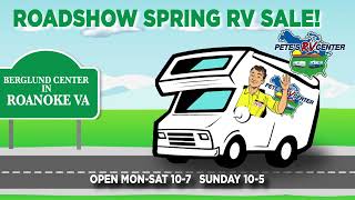 Pete's RV Roadshow - Berglund Center, VA