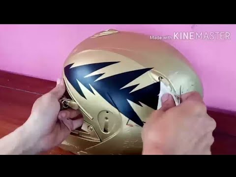 Unmasking Repaint Helm KYT XR Rocket 