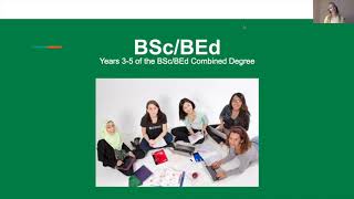Bachelor of Science/Bachelor of Education Combined Degree