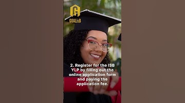 Transform Your Future: Ace the ISB YLP Application