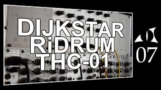 Dijkstar RiDrum THC-01 Demo - Vlog 07