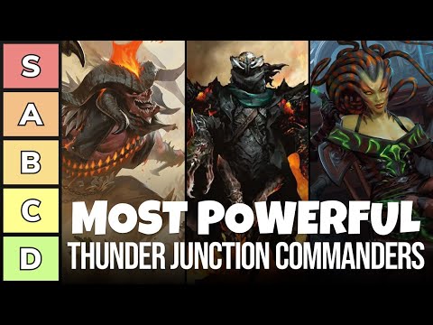 The Most Powerful Commanders of Outlaws of Thunder Junction | Power Tier List | EDH | MTG