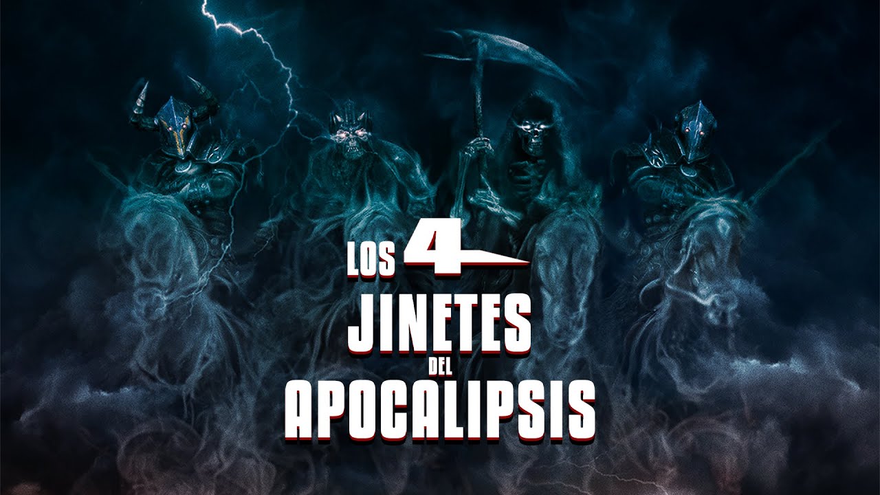 Los 4 Jinetes del Apocalipsis ♞ | Película de Acción en Español Latino | Dominique Swain