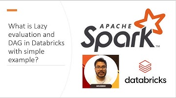 #6 - What is Lazy Evaluation and DAG with simple example in databricks?