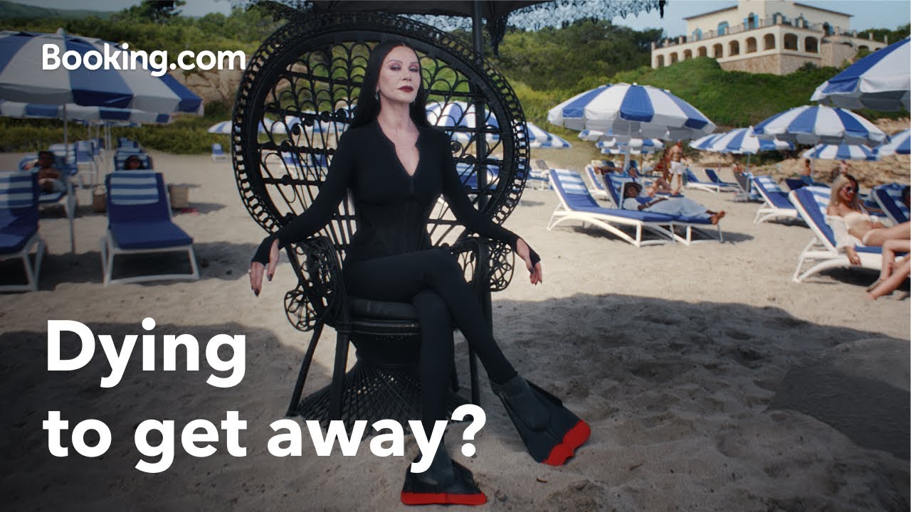 Morticia books it right | Booking.com