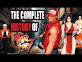 The complete history of fatal fury  from ff1 to city of the wolves
