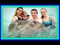 STINGRAY CITY!  |  SNORKELING IN THE CAYMAN ISLANDS!