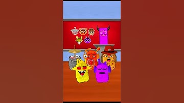 Bewaar alle Sprunki #sprunki #shorts #incredibox #grappig