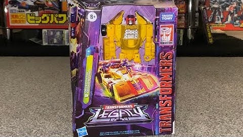 Transformers legacy deluxe dragstrip complete transformation process video. Generations stunticon