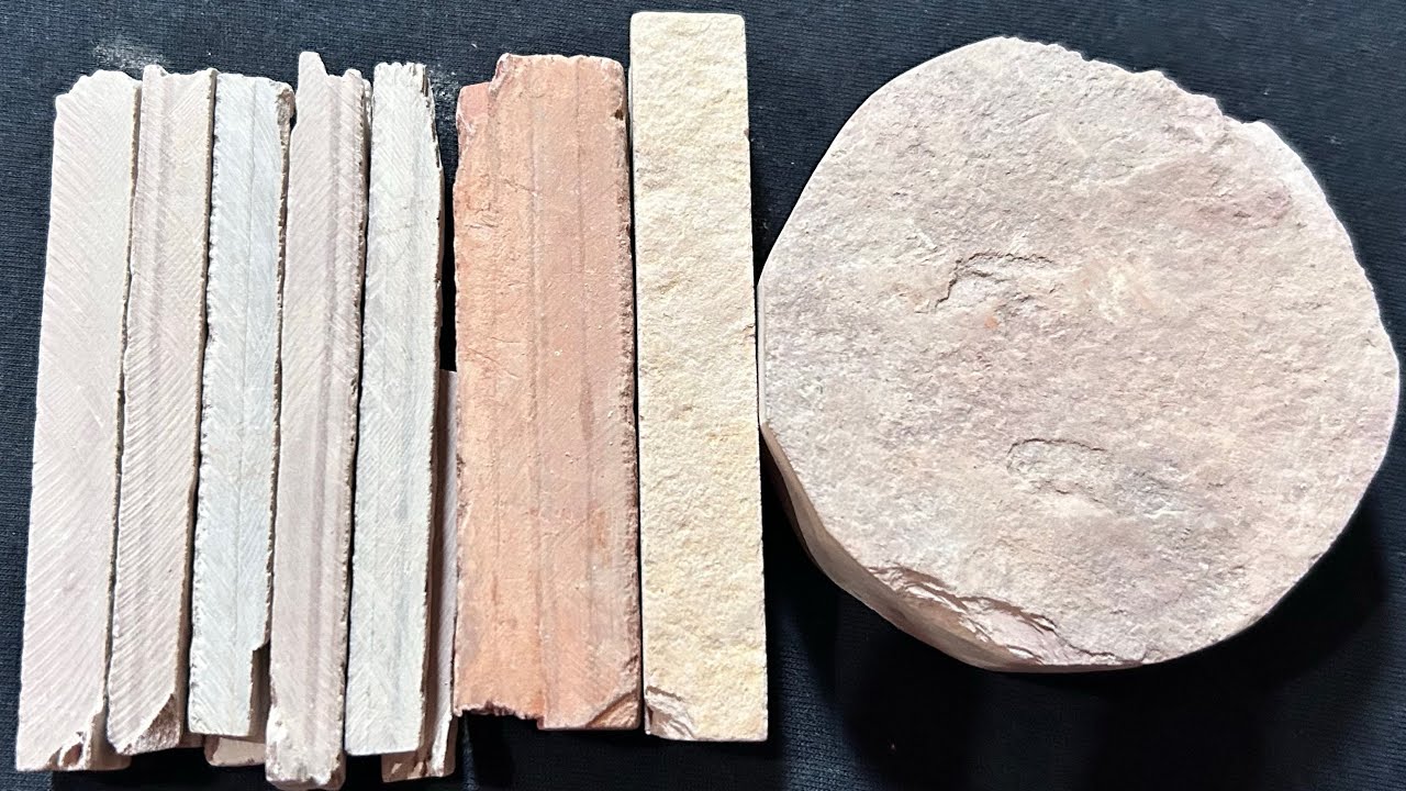 RED THICK SLATE PENCIL+RED SLATE BAR+RED SLATE CIRCLE CLEANING VIDEO || DRY CLEANING || Neha Ahire