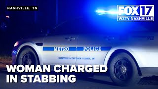 Stabbing incident involving broken glass in East Nashville results in felony charges