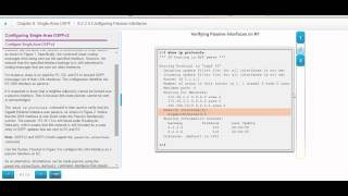 NET 126 Chapter 8   Configuring Single Area OSPFv2