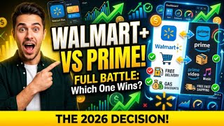 Walmart Plus vs Amazon Prime 2026 Which Is Worth It