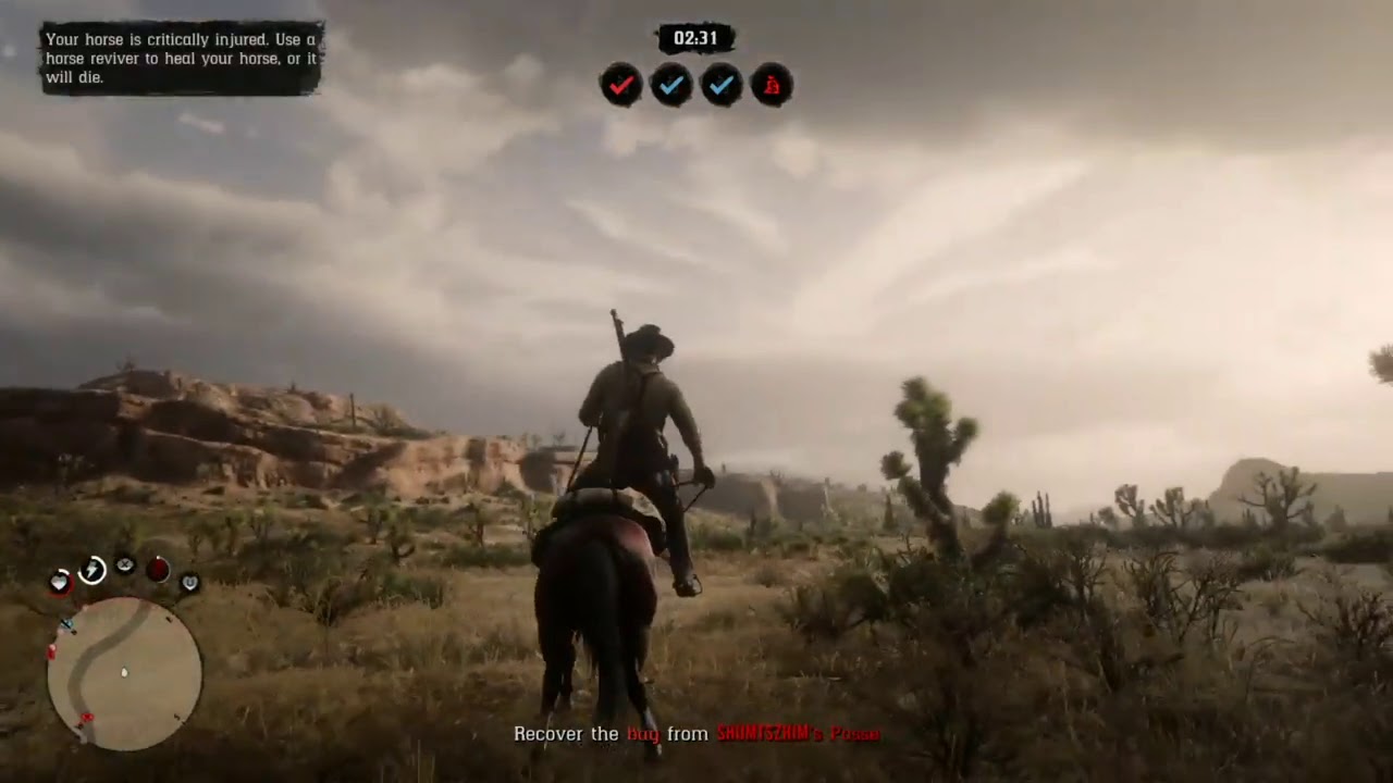RED DEAD ONLINE: Shenanigans
