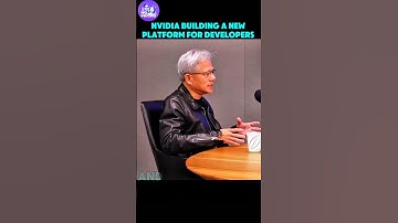Nvidia building a new platform for devlopers @NoPriorsPodcast