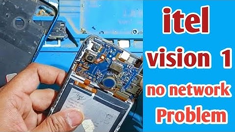 itel vision 1 no network problem | itel vision 1 network problem solution