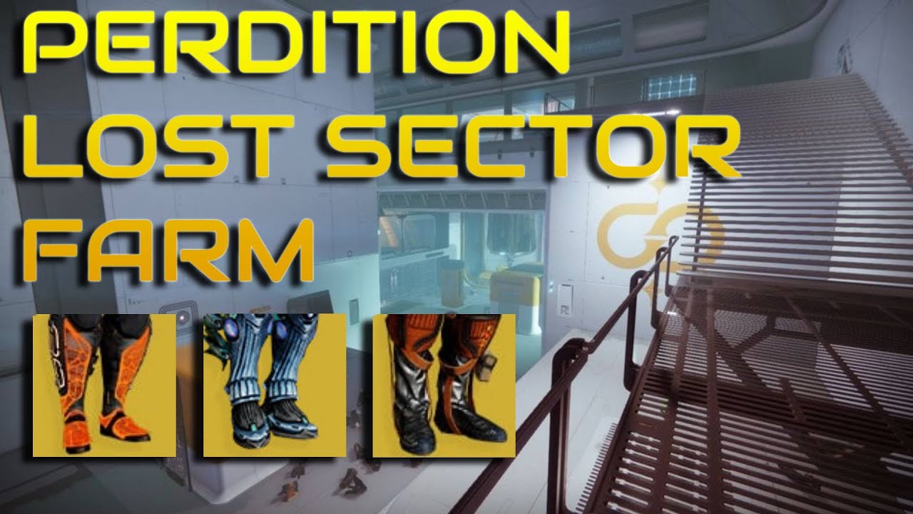 PERDITION LEGENDARY LOST SECTOR GUIDE!
